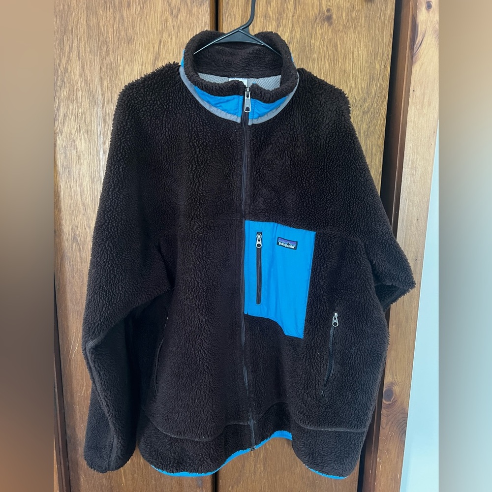 Vintage Patagonia XXL Retro X Deep Pile USA Jacket